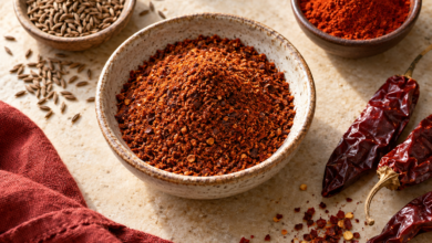 Mezcla de especias ahumadas con chile