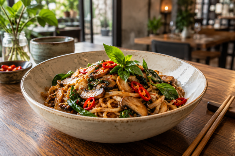 Imagen ilustrativa de demostración, no corresponde a un restaurante real