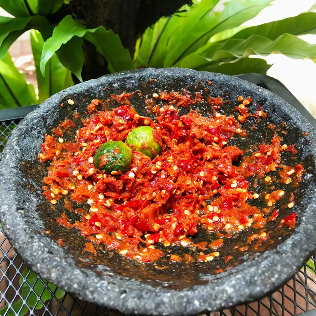 Sambal Terasi · textura final