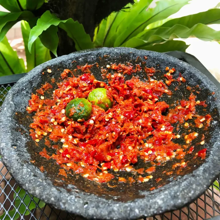 Sambal Terasi · textura final