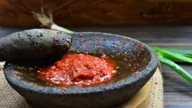 Sambal Terasi · presentación